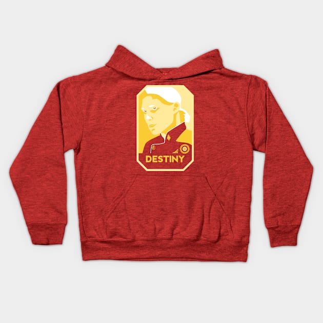 Kara Thrace - Destiny Kids Hoodie by Eldritch Tree